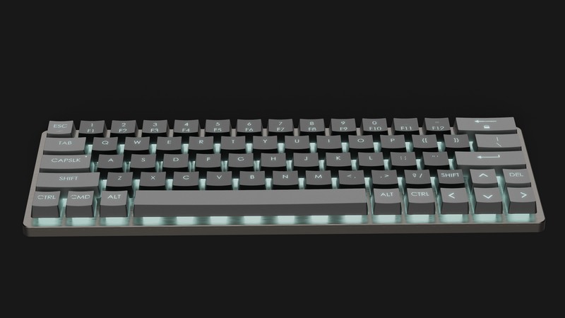 pc键盘Rhino犀牛模型下载